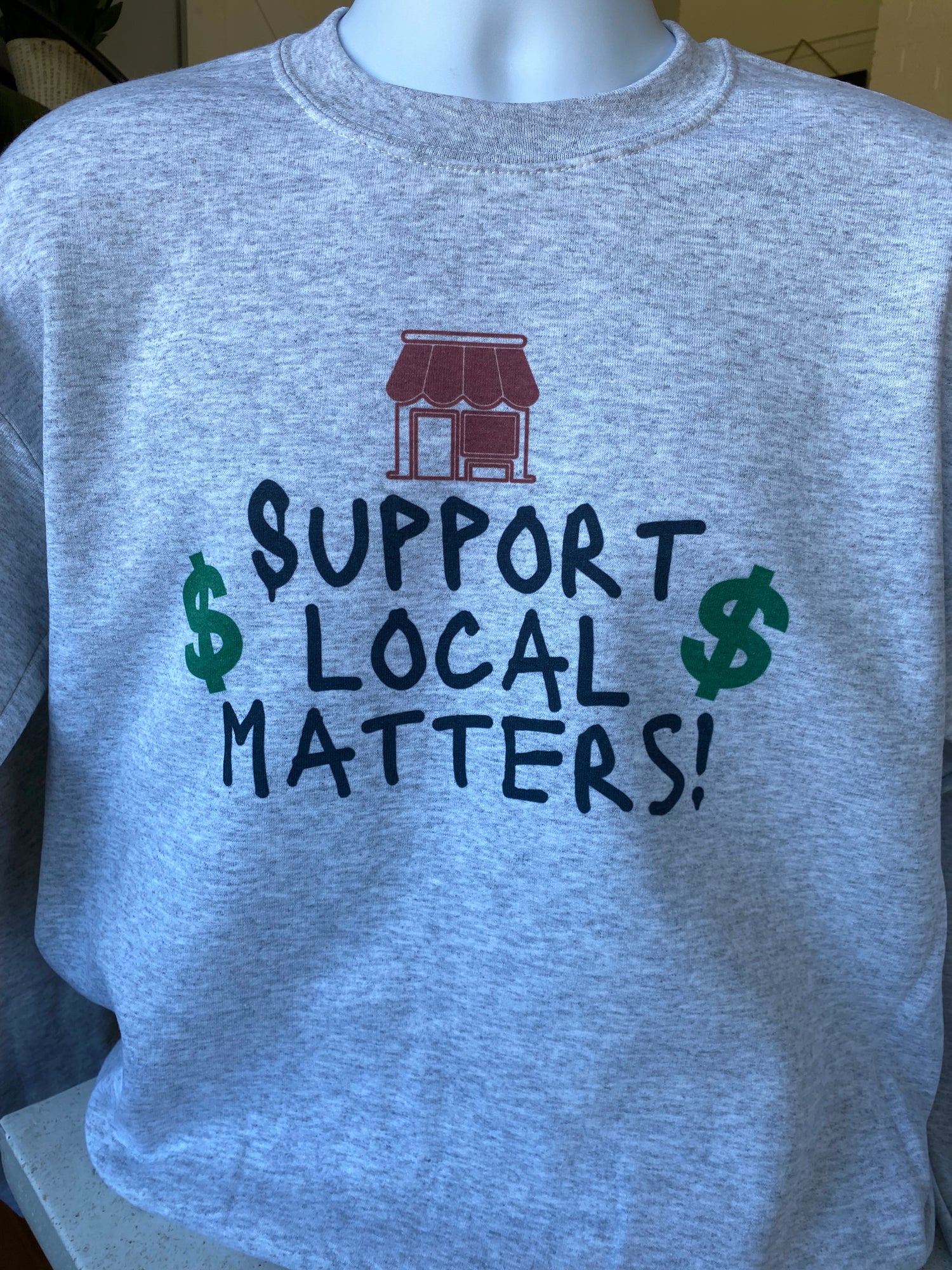 SUPPORT LOCAL