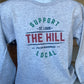 St. Louis THE HILL ITALIAN NEIGHBORHOOD Sweatshirt - STL Support Local