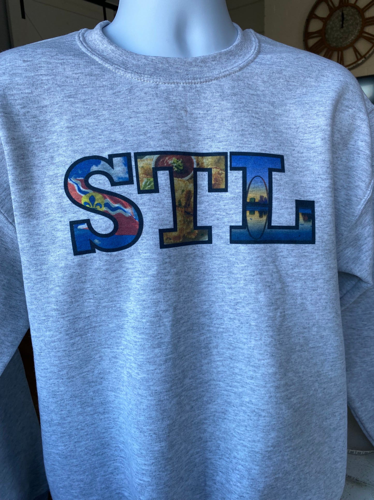 STL Sweatshirt Of St. Louis Things