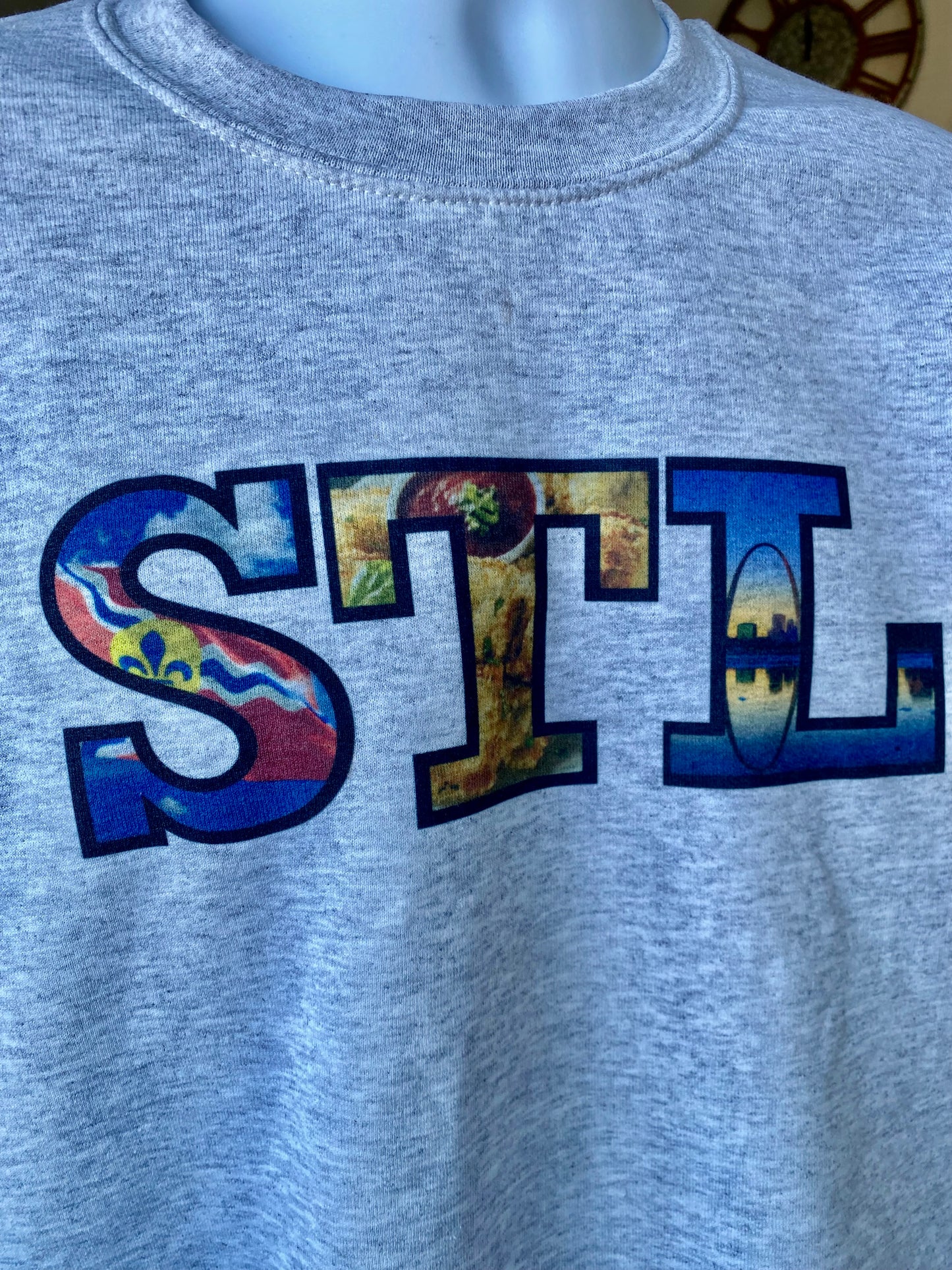 STL Sweatshirt Of St. Louis Things