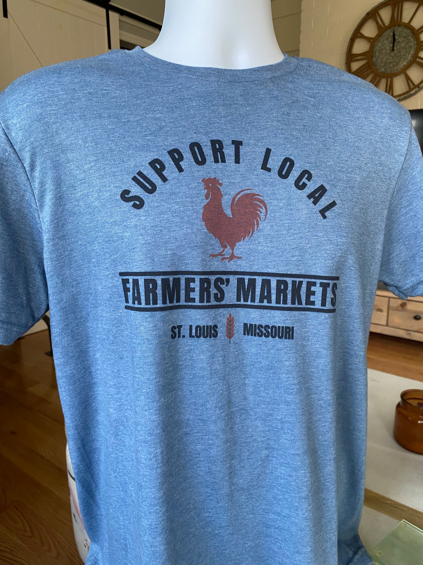 St. Louis FARMERS MARKETS T-Shirt - STL Support Local